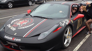 This Ferrari 458 Is The Latest Car To Crash At The Gumball 3000